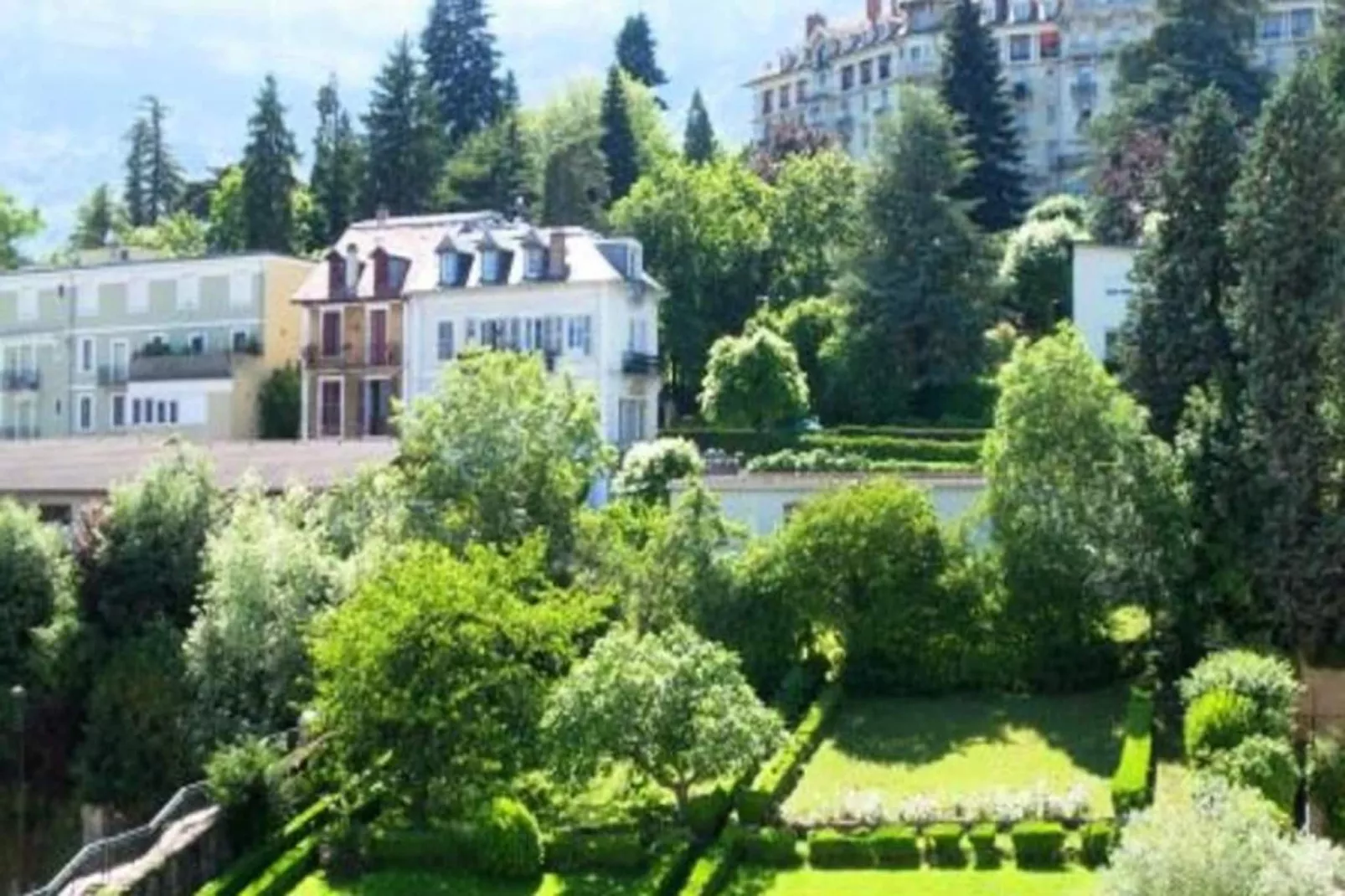 Résidence Le Chateau Durieux 4-Keuken