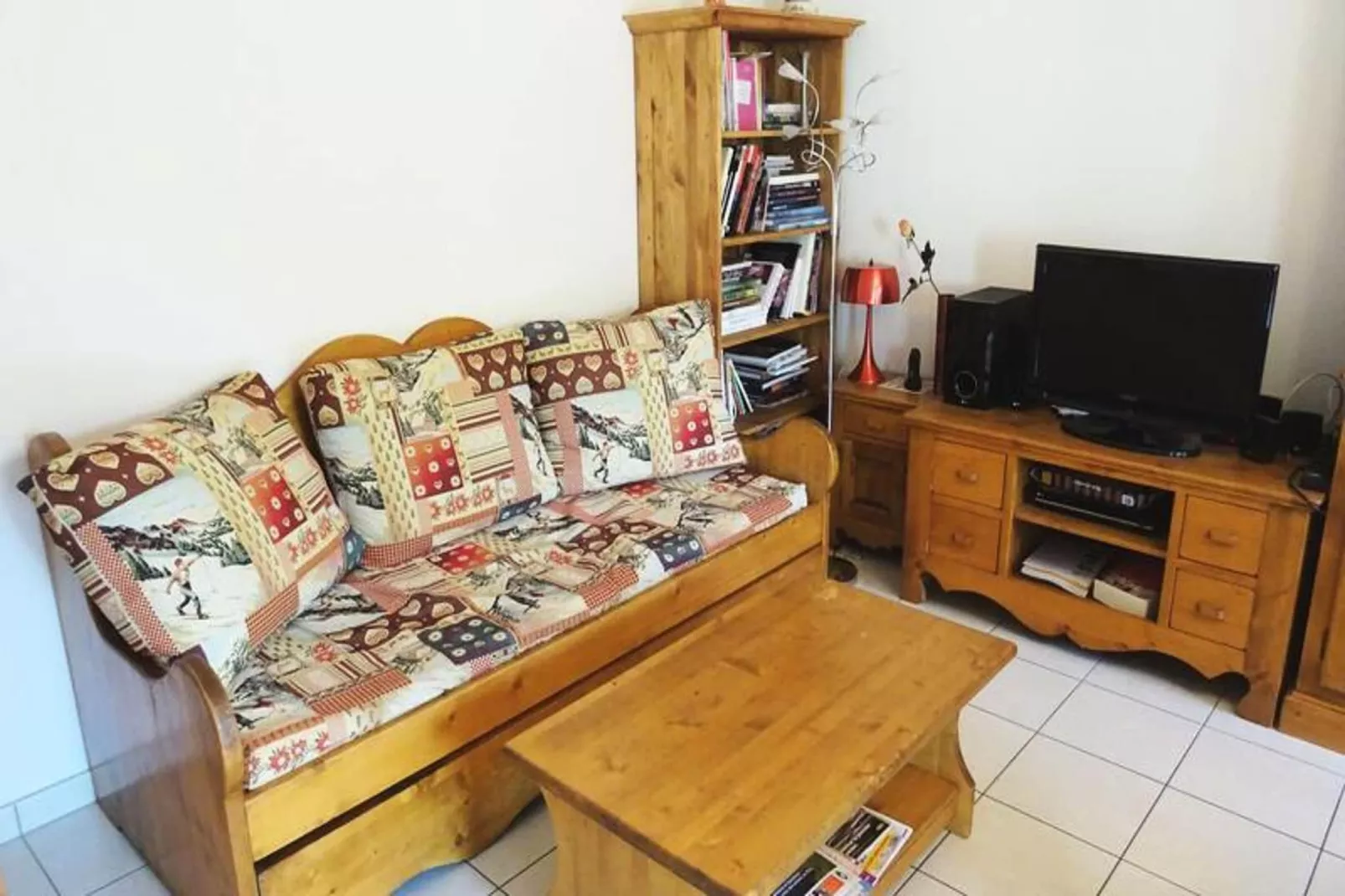 Residence Les Aiguieres-Woonkamer