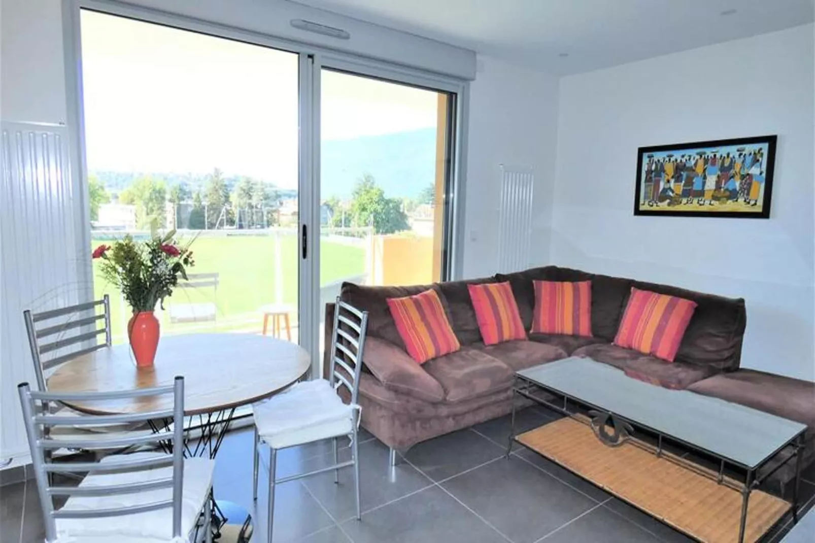 Résidence Le Zephir-Woonkamer