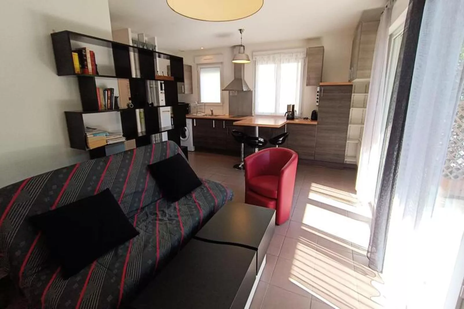 Residence Immocite-Woonkamer