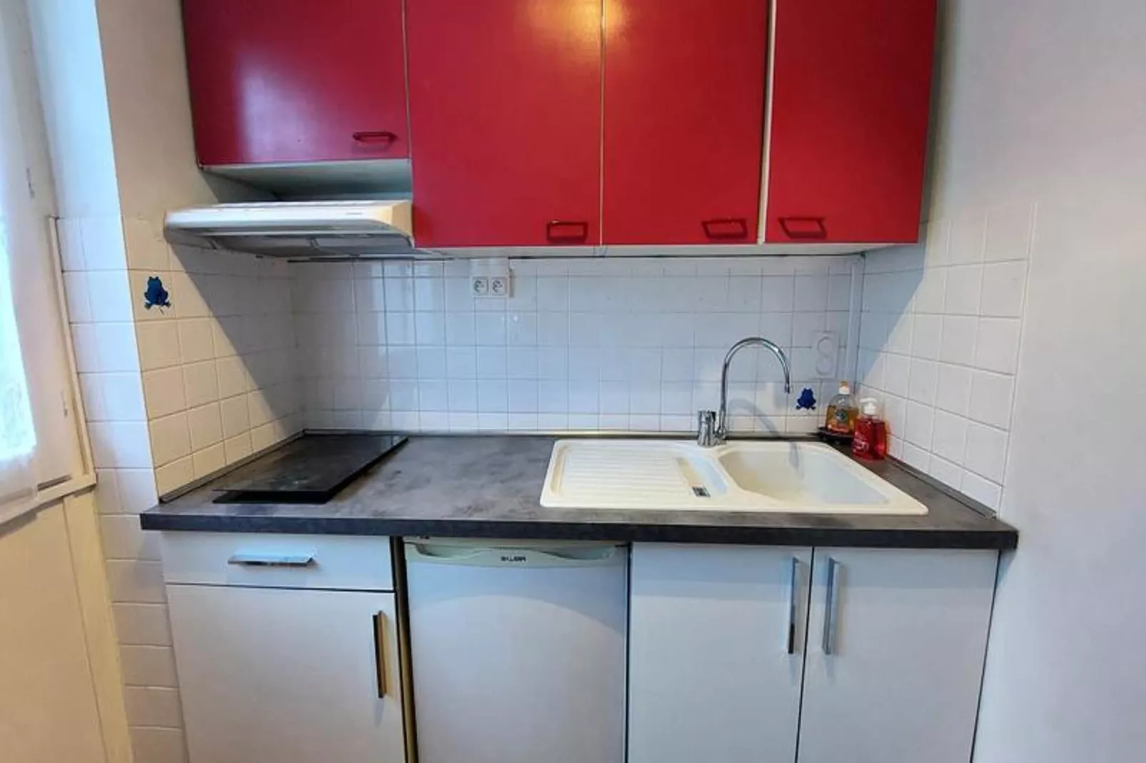 Résidence Montcalm D-Keuken