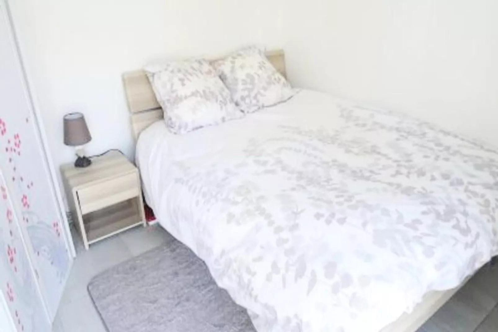 Résidence Le Bachelard-Slaapkamer