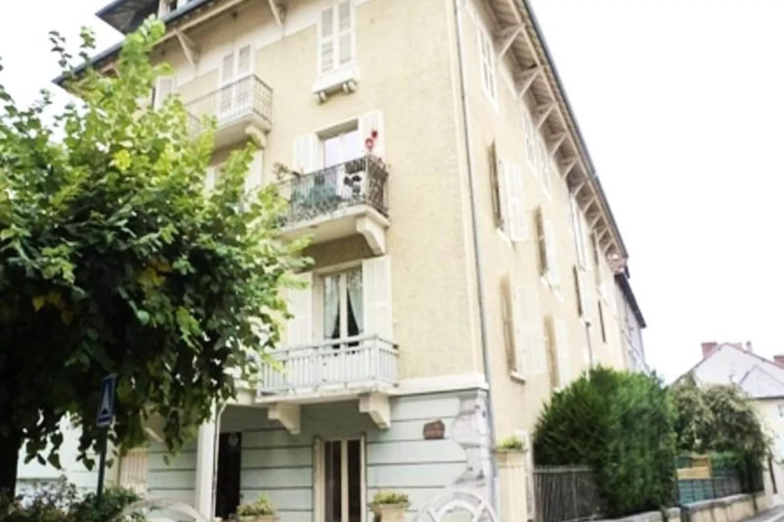 Résidence Le Juturna-Slaapkamer