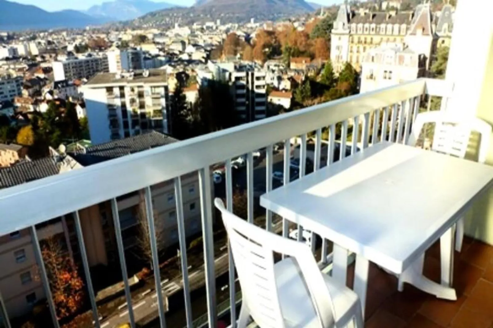 Résidence Le Cheverny-Terrasbalkon