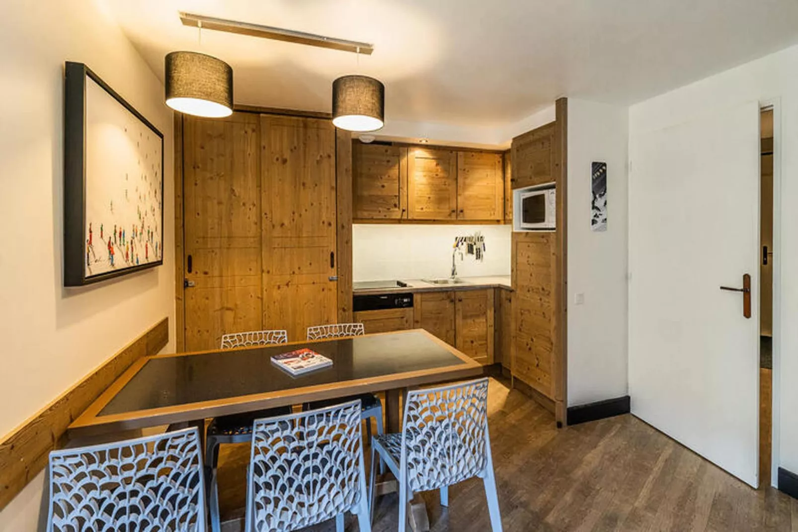 Résidence Christiana - Eetkamer