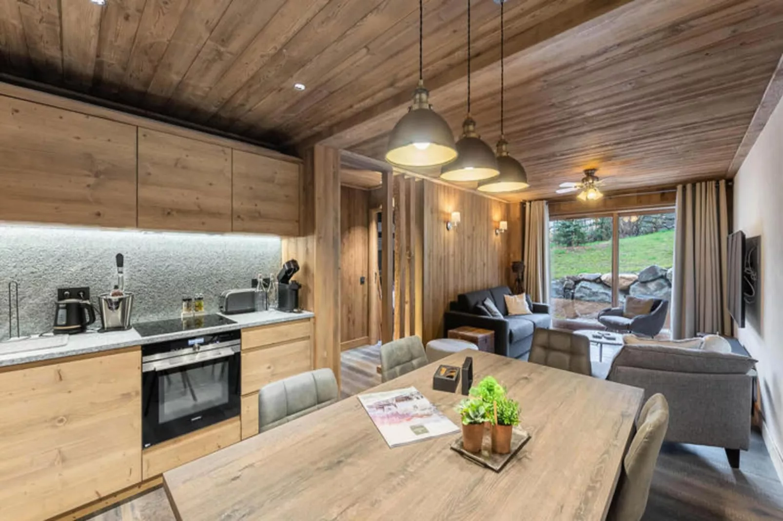 Résidence Marmottons-Woonkamer