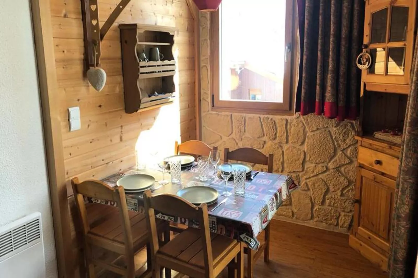 Résidence Clairiere-Eetkamer