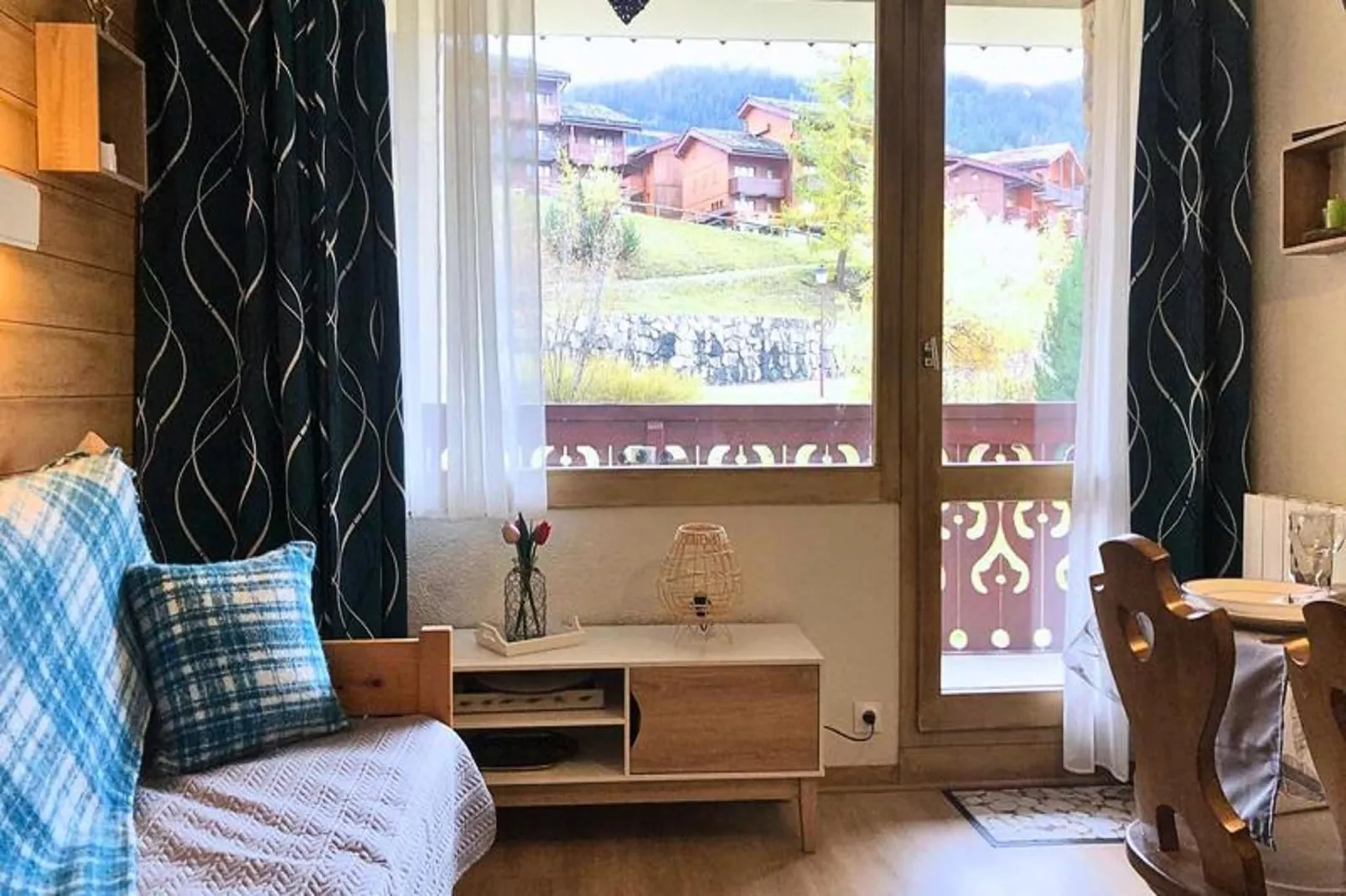 Résidence Camarine-Woonkamer