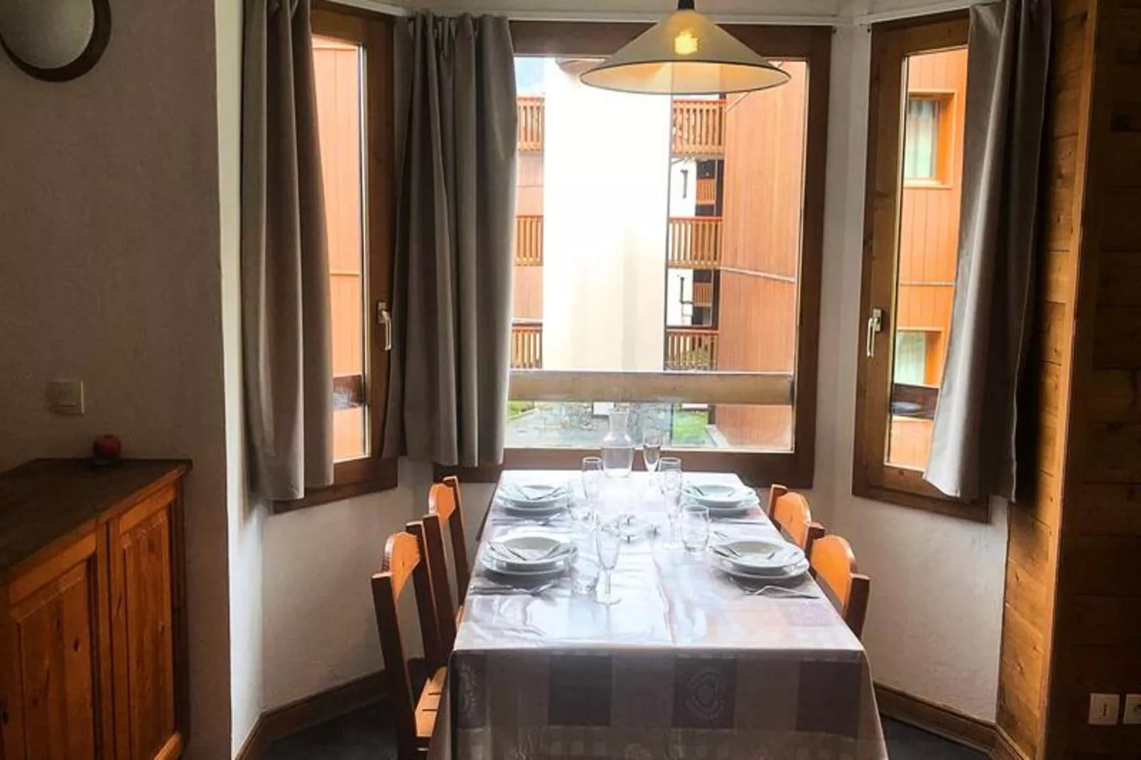 Résidence Athamante - Eetkamer