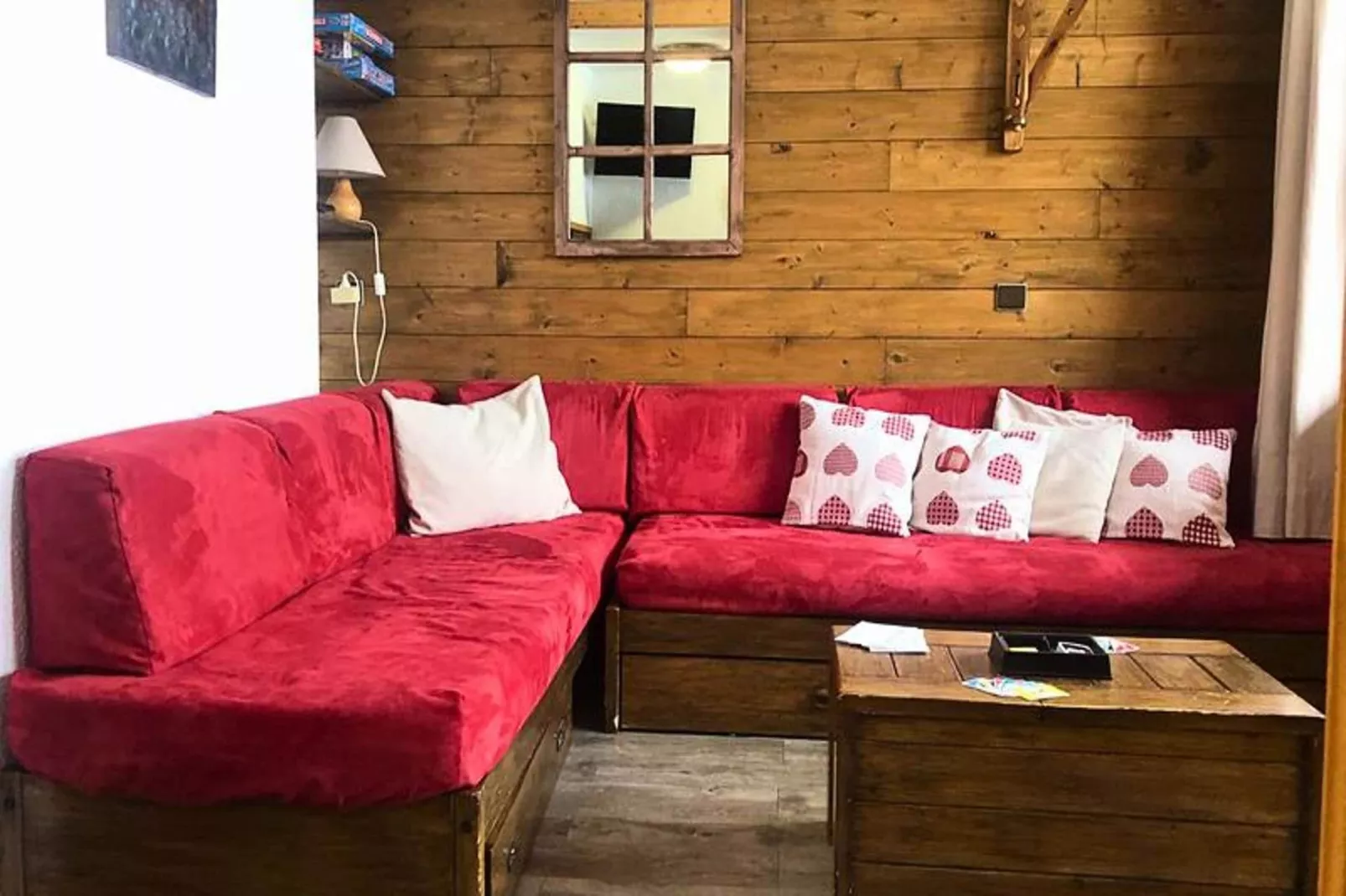 Résidence Roche Combe-Woonkamer