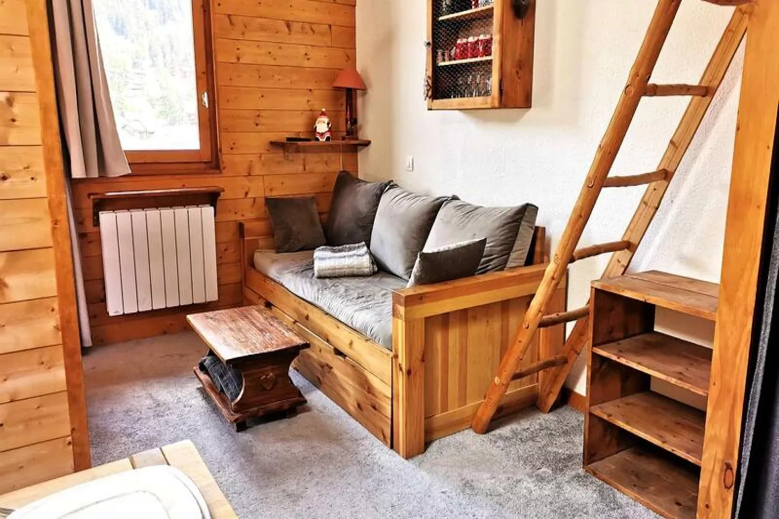 Résidence Fagot-Woonkamer