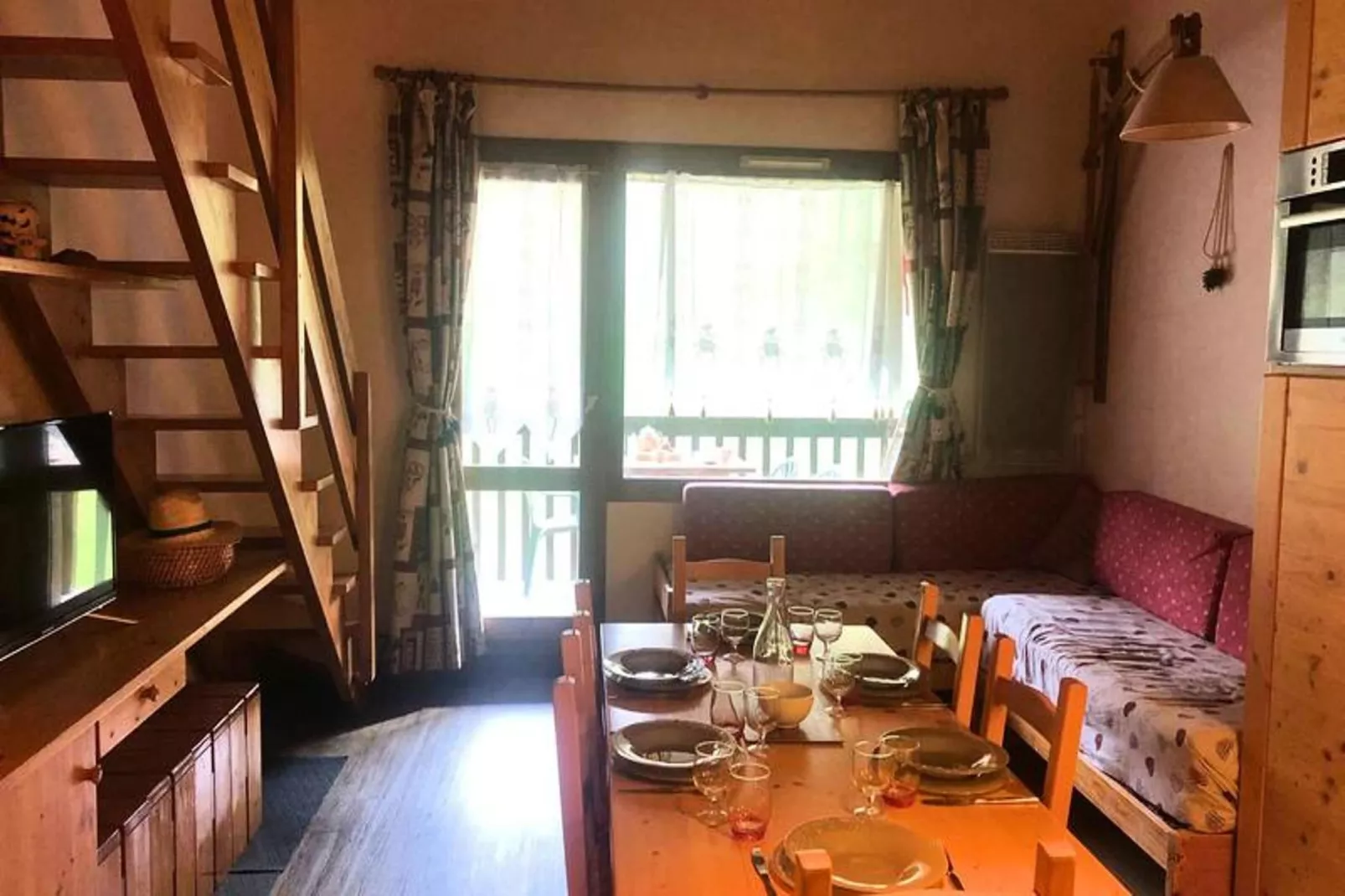 Résidence Portail-Eetkamer