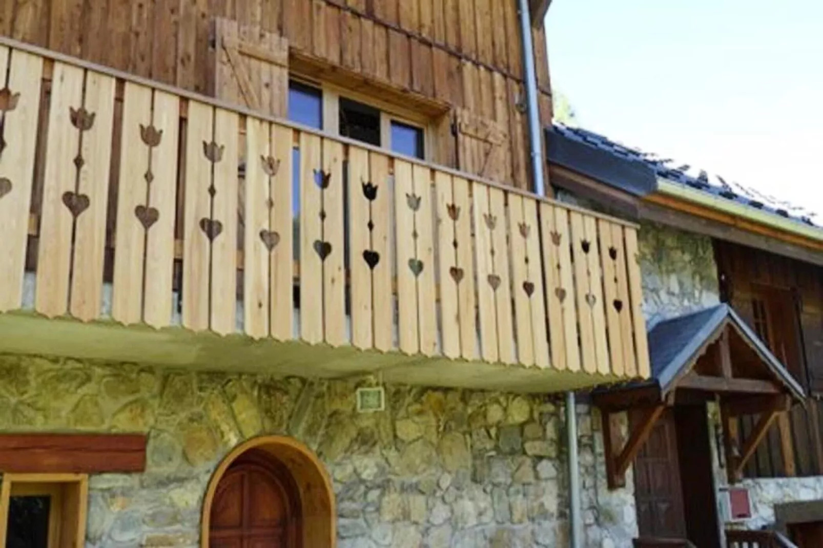 Résidence Le Valmorel-Gebied winter 5km