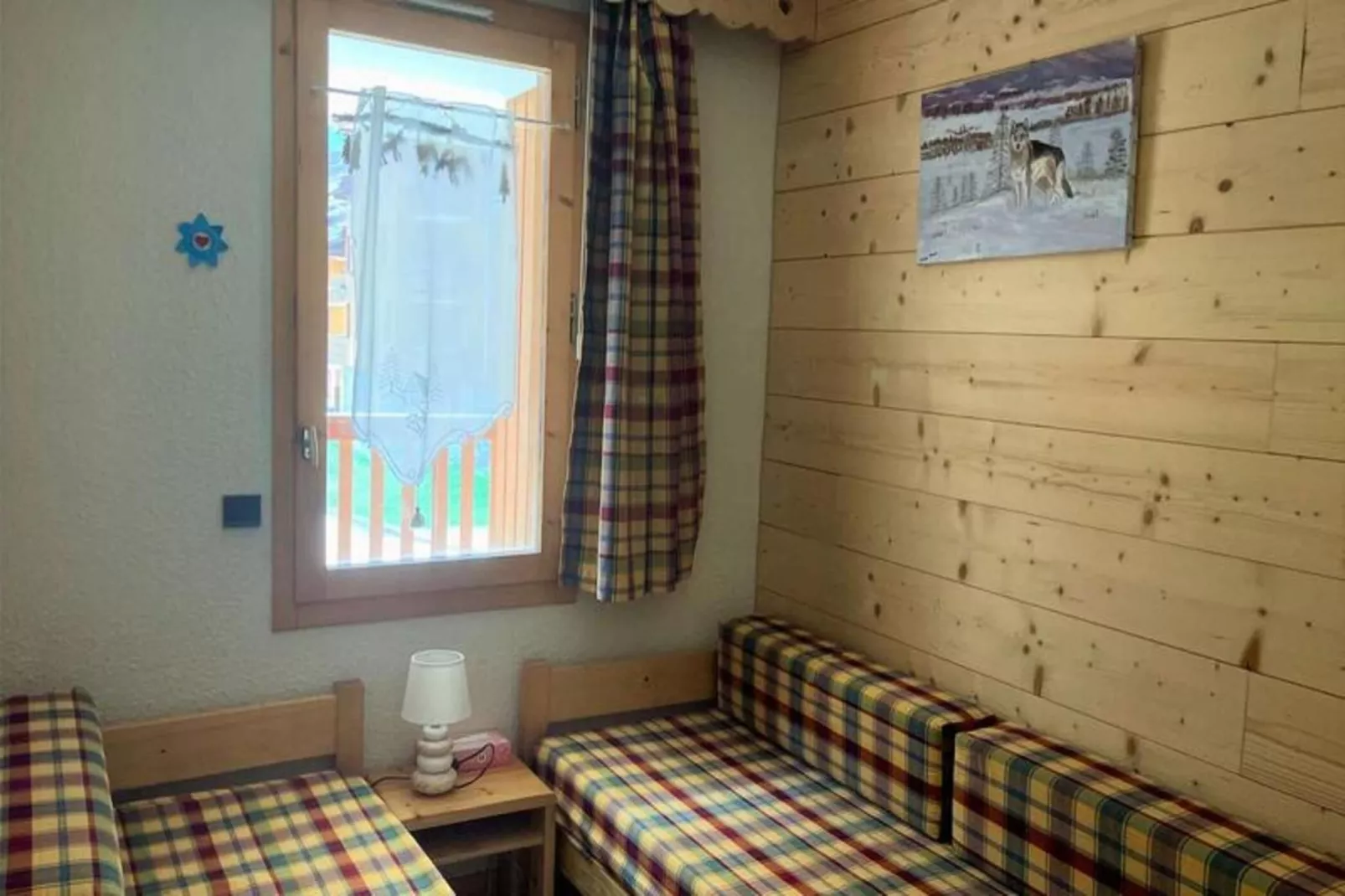 Résidence Cristallin-Slaapkamer