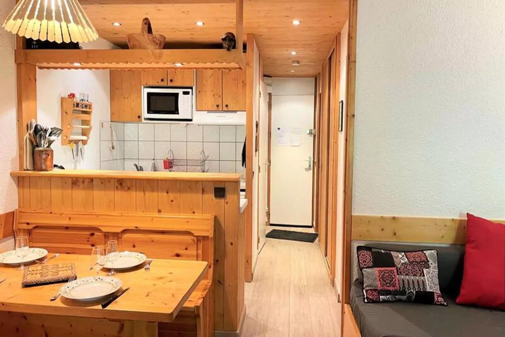 Résidence Lauzes - Eetkamer