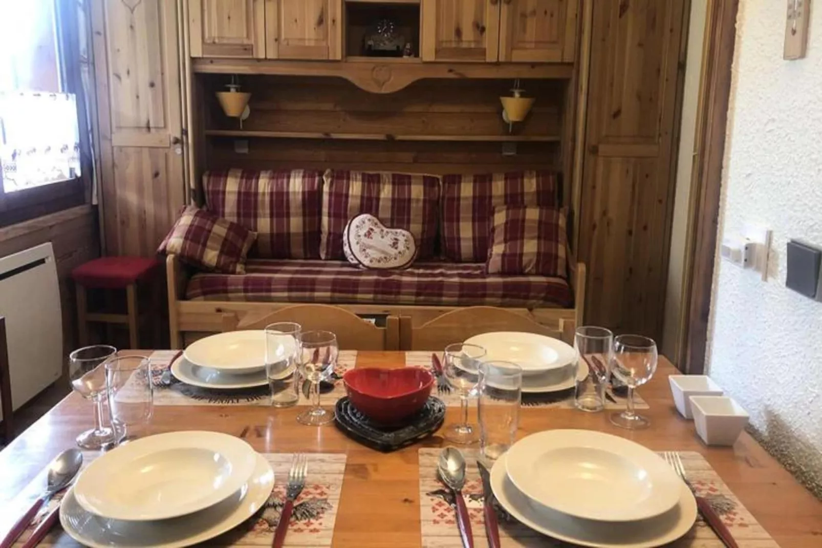 Résidence Buche-Eetkamer