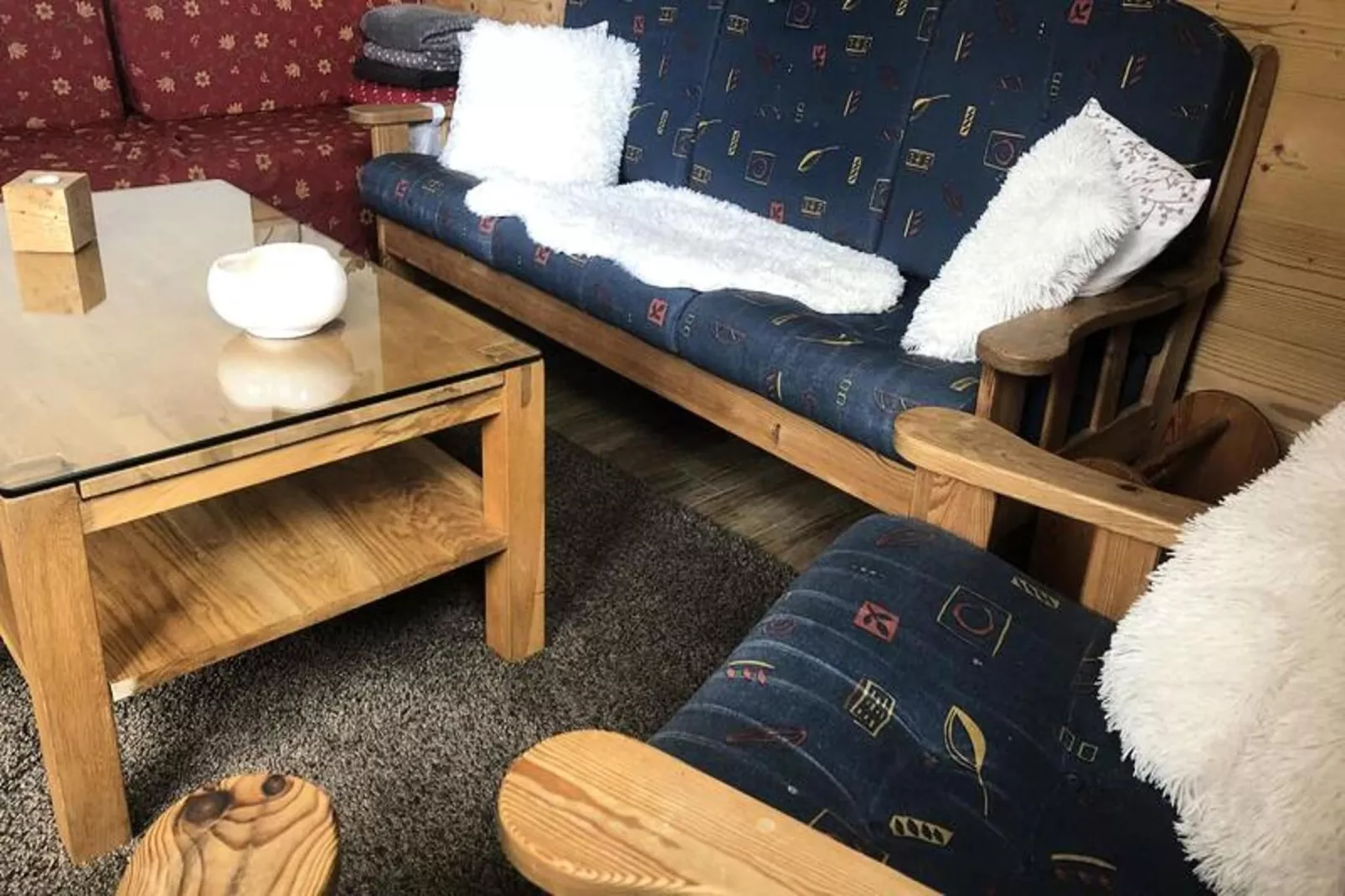 Résidence Clairiere-Woonkamer