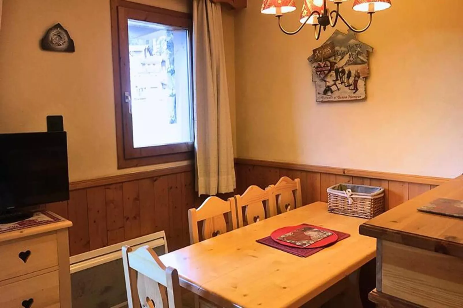 Résidence Valeriane - Eetkamer