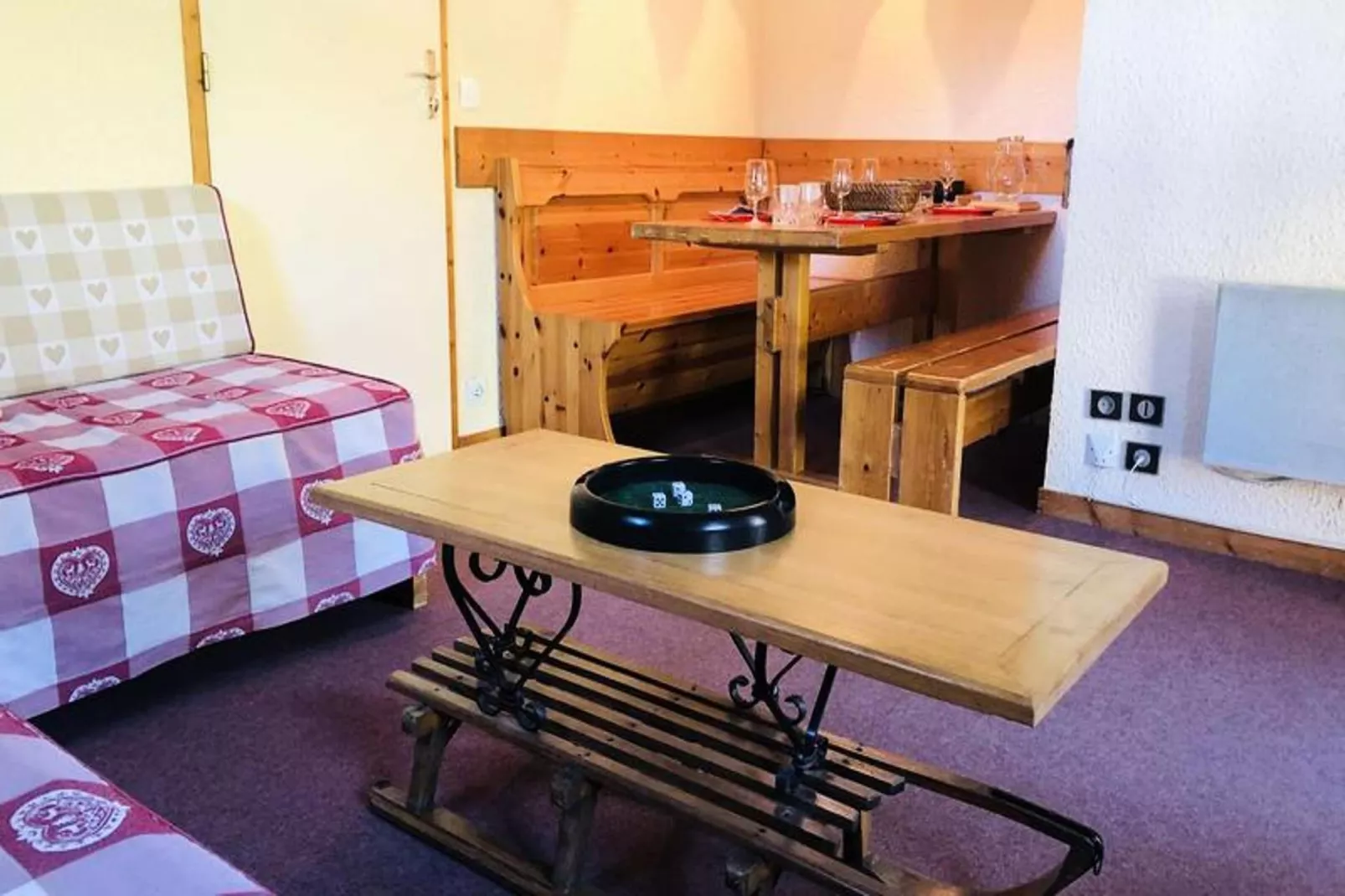 Résidence Lauzes - Woonkamer