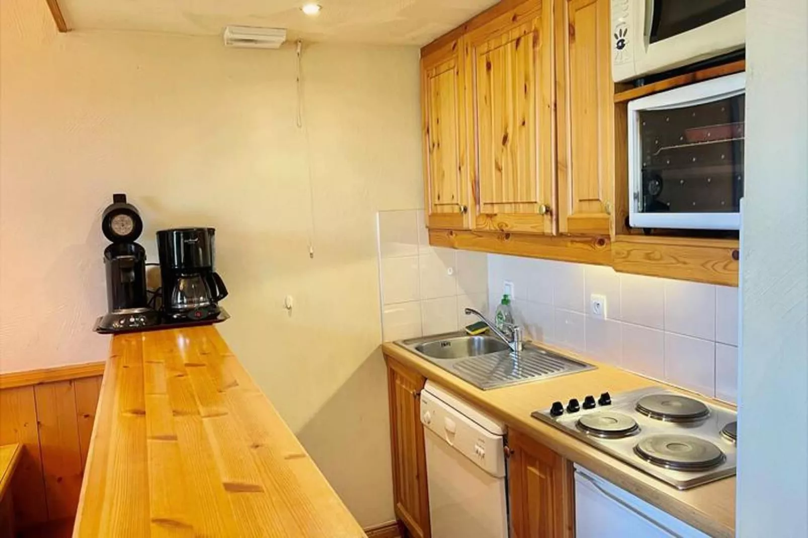 Résidence Valeriane - Keuken