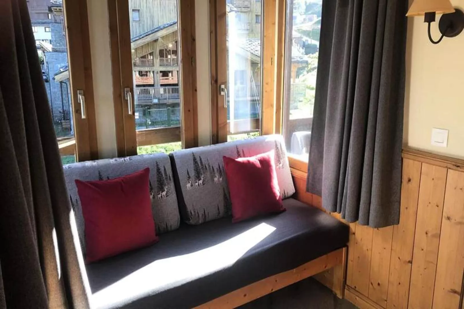 Résidence Valeriane - Woonkamer