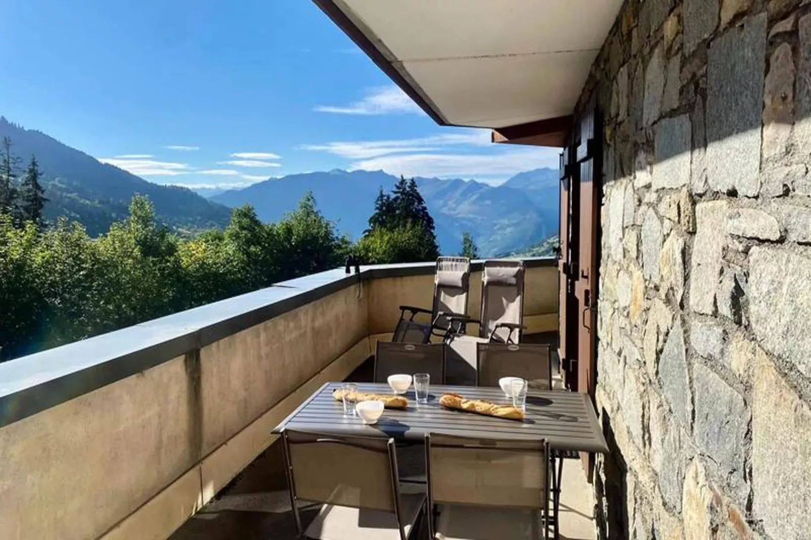 Résidence Valeriane-Terrasbalkon