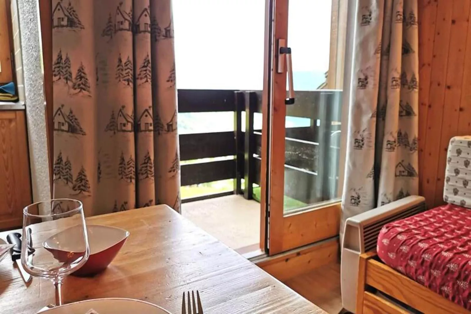 Résidence Orgentil-Woonkamer