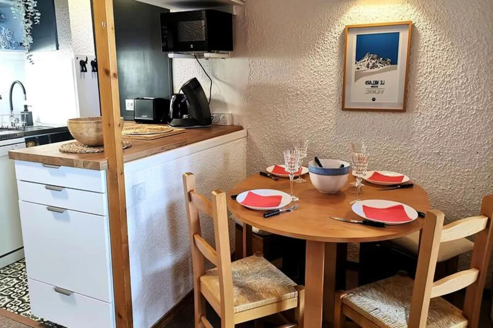 Résidence Pierres Plates - Eetkamer