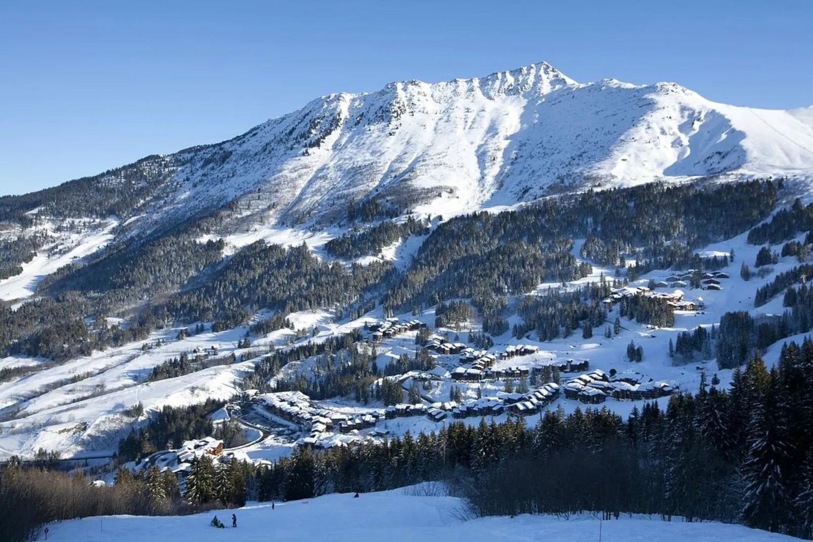 Quartier La Forêt - maeva Home-Gebied winter 5km