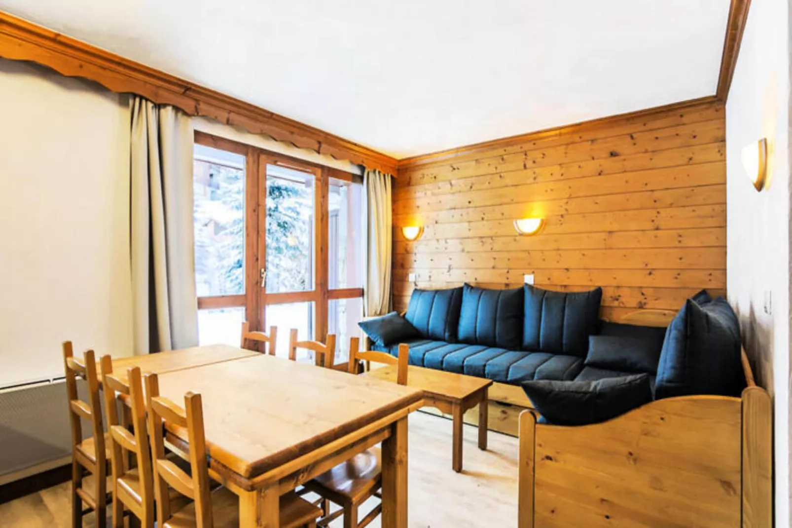 Quartier La Forêt - maeva Home-Woonkamer