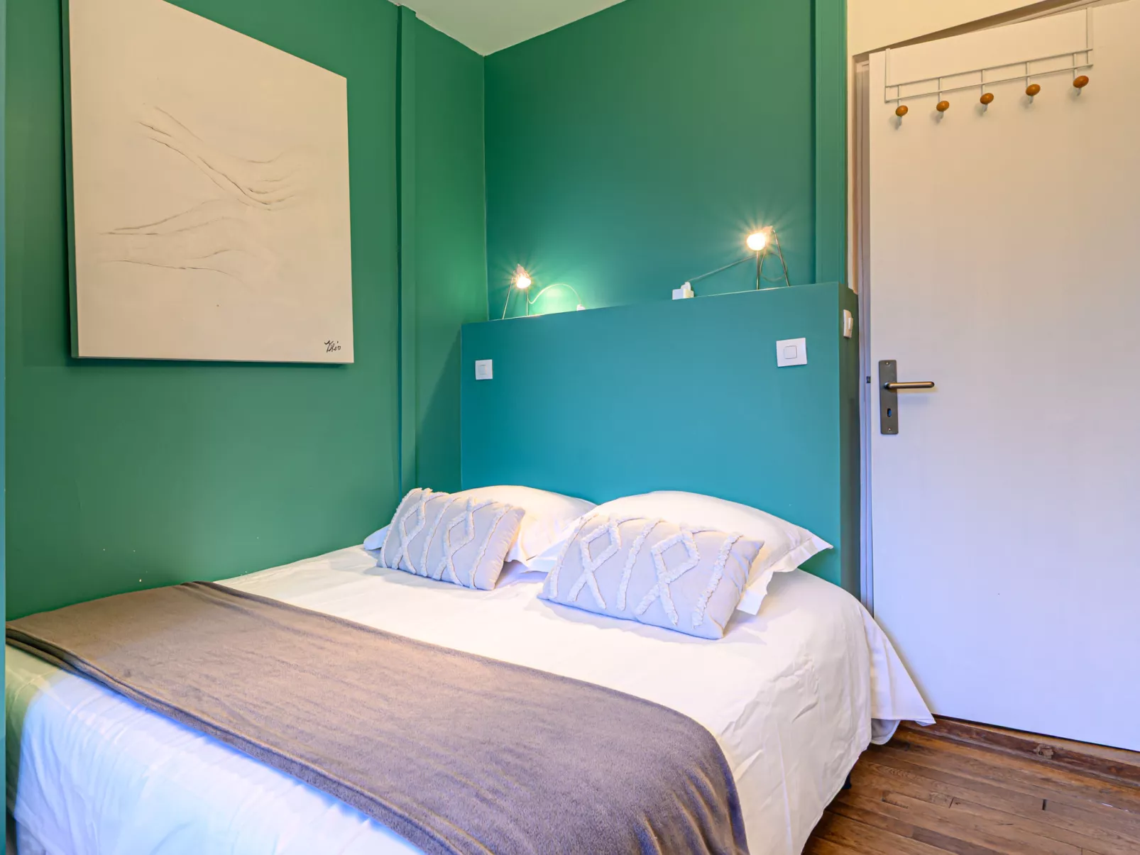 Les Néréïdes-Binnen