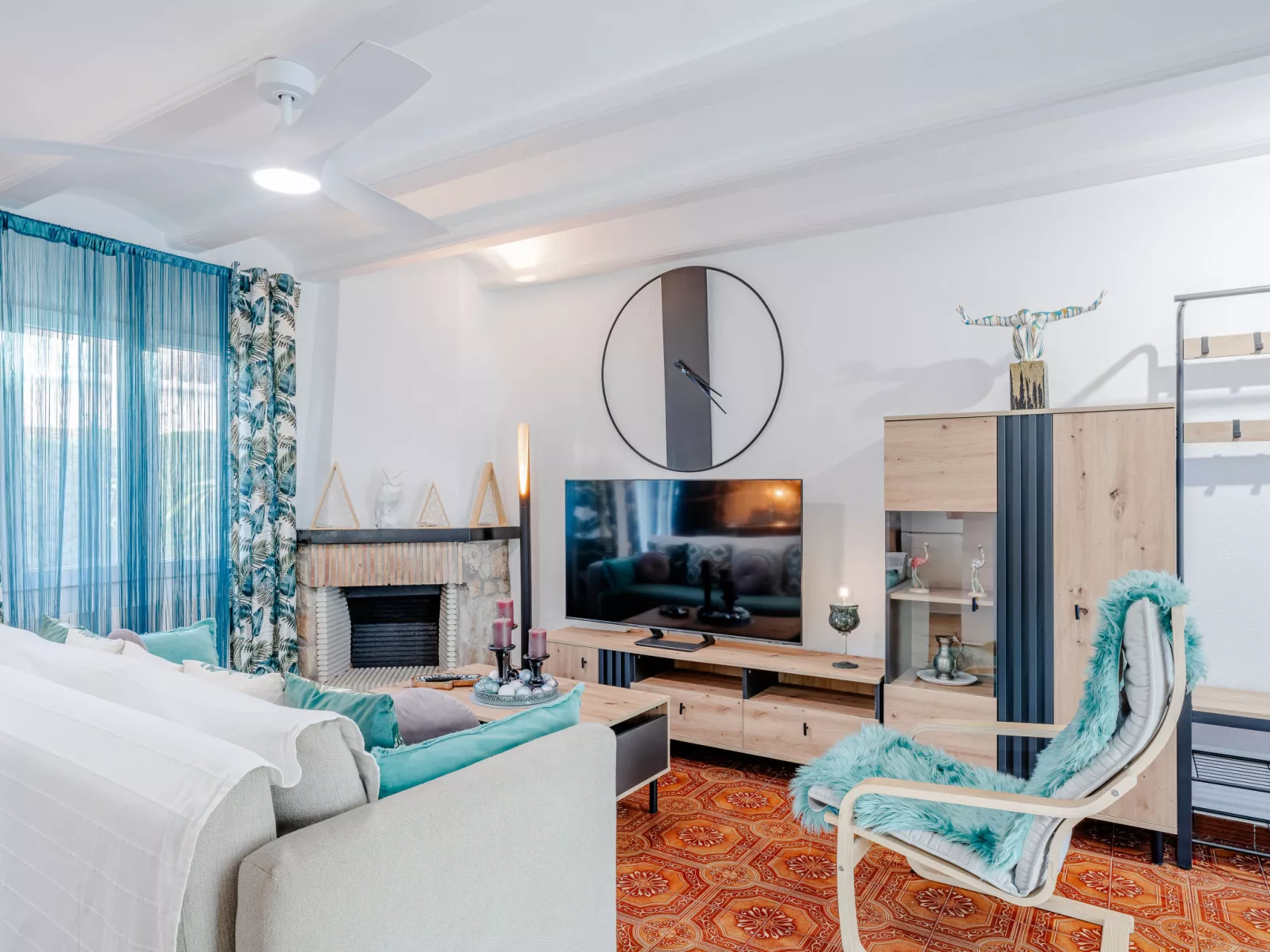 Residencia La Perla-Binnen