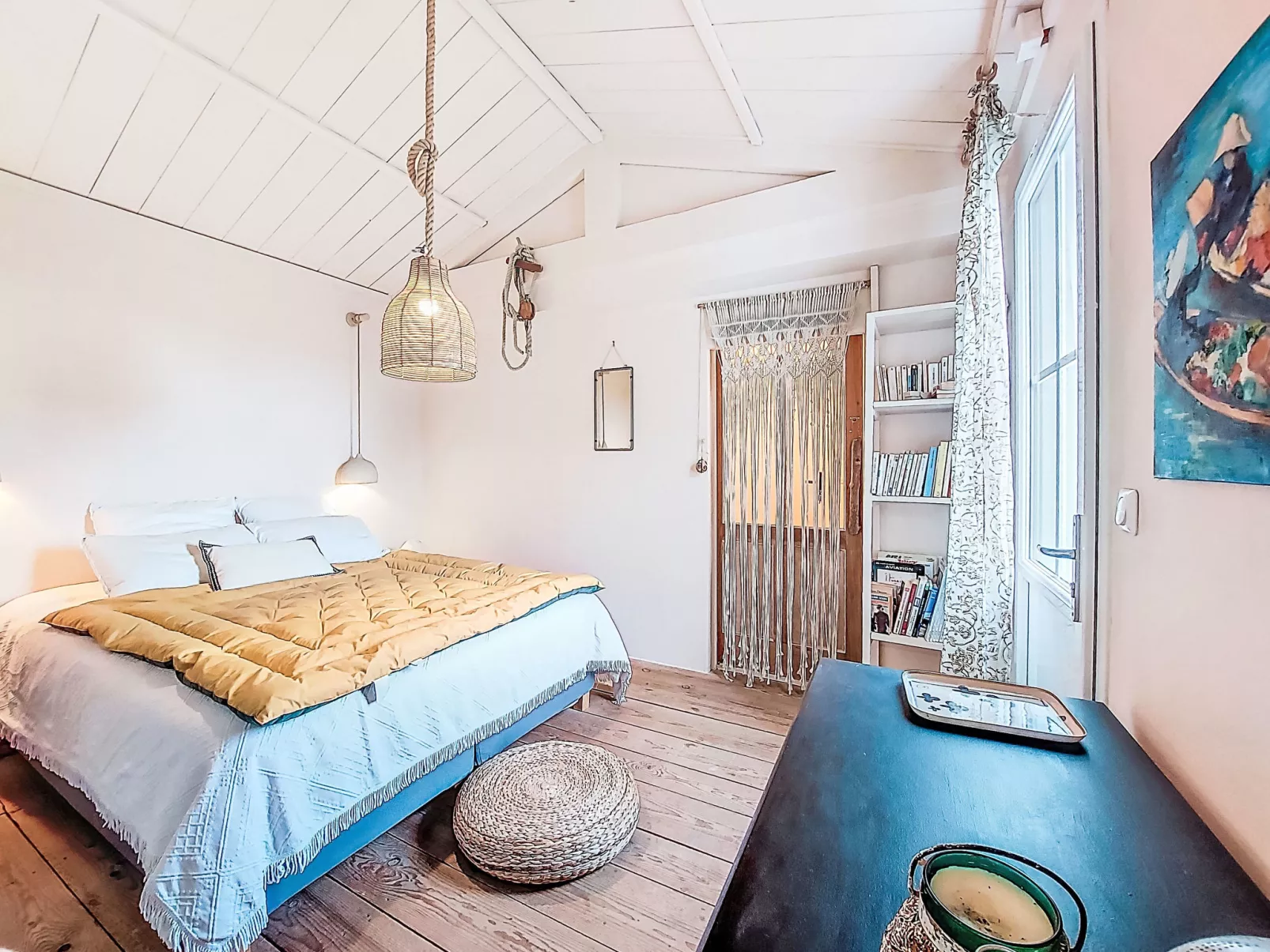 Charme et Confort en bord de mer-Binnen