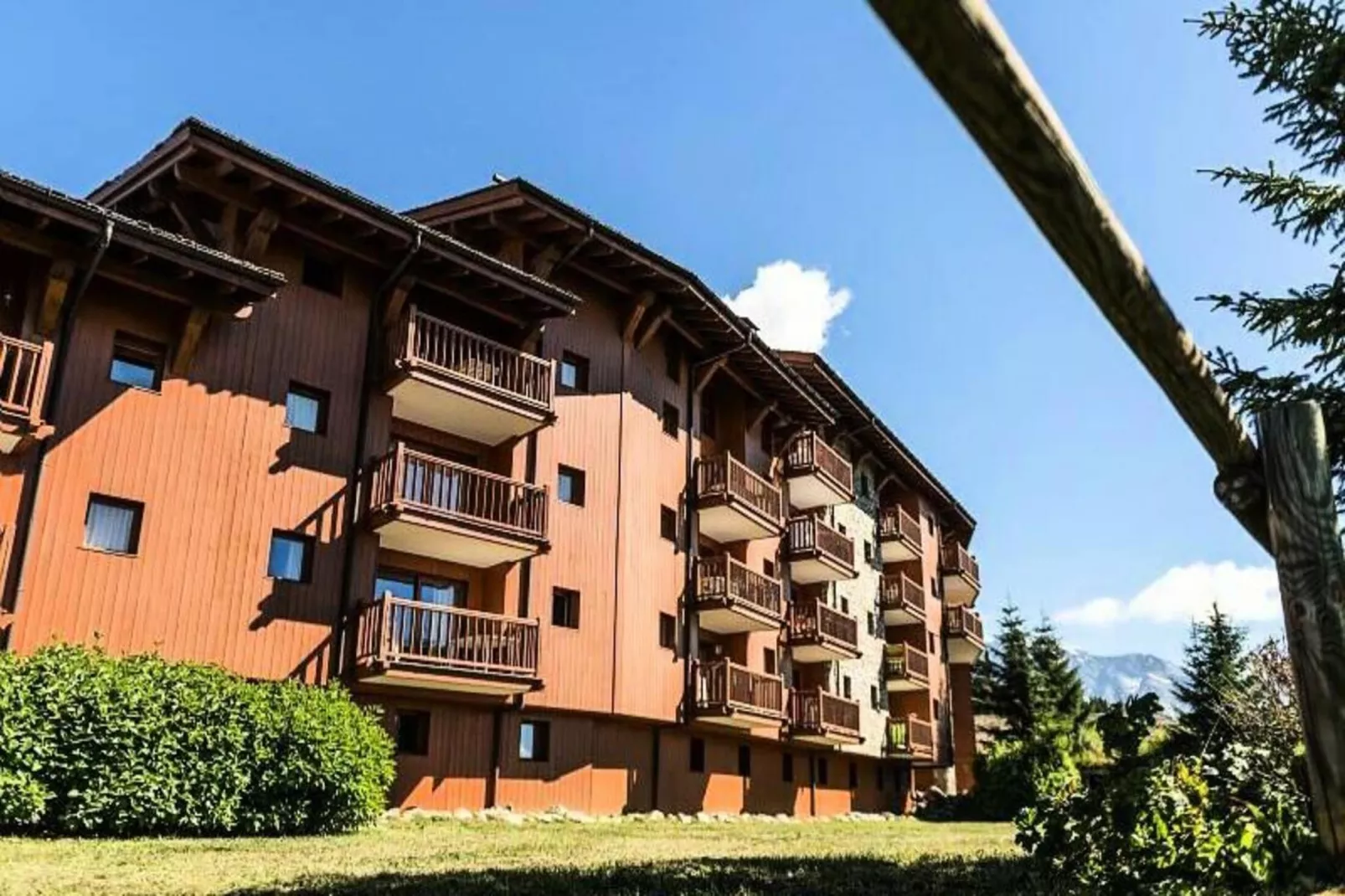 Résidence Les Alpages de Chantel - maeva Home-Buitenkant zomer