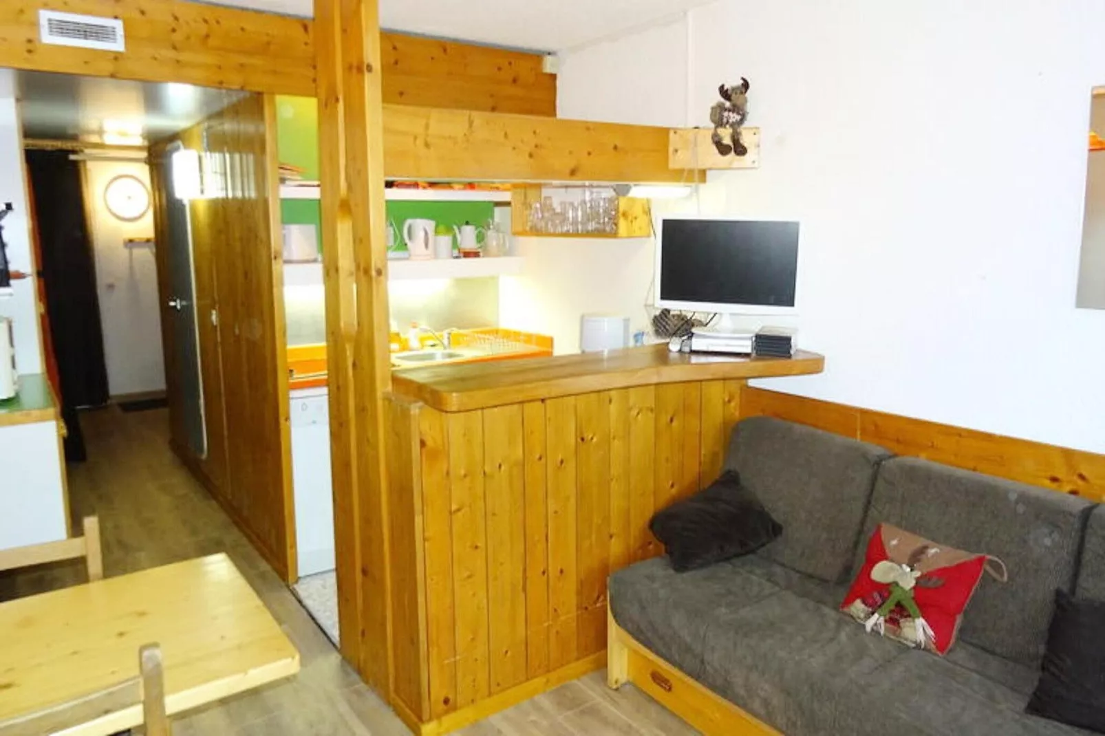 Résidence Pierra Menta - Overloop