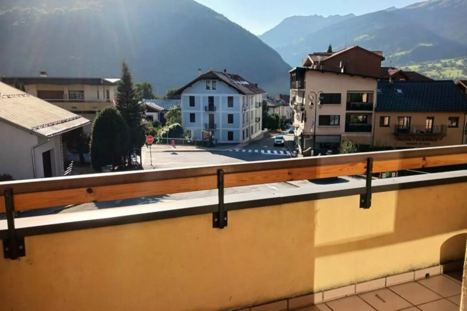 Résidence Les Grandes Aiguilles-Terrasbalkon