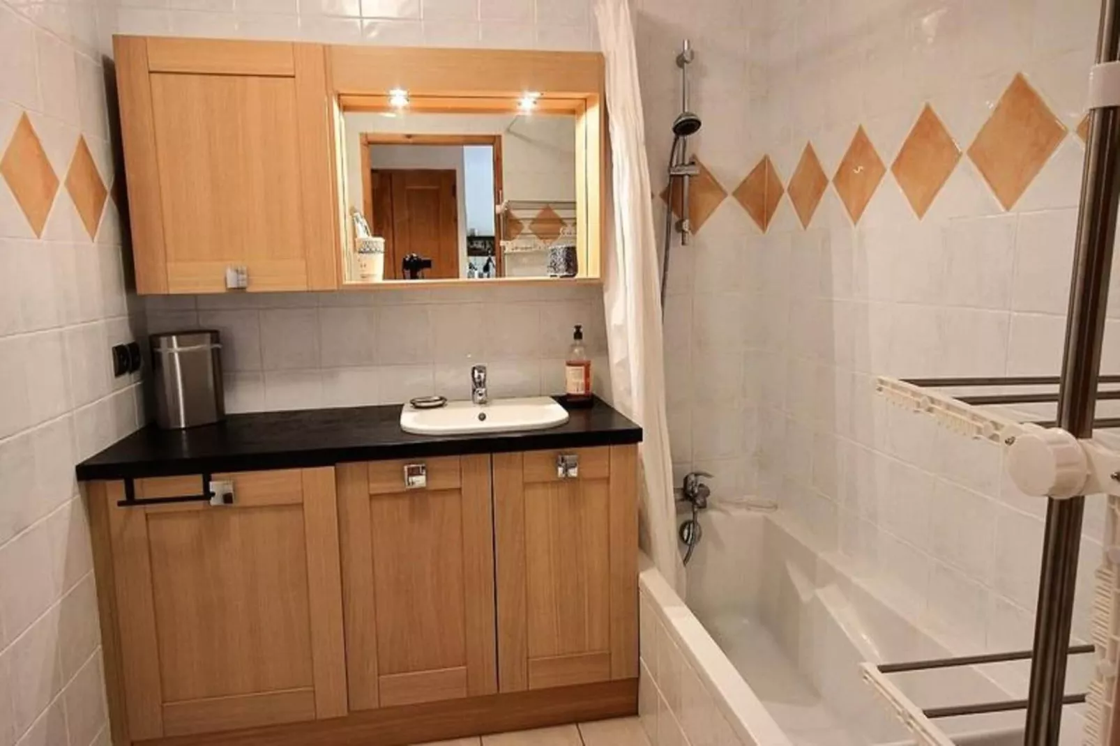 Résidence Grand Coeur-Buitenkant zomer