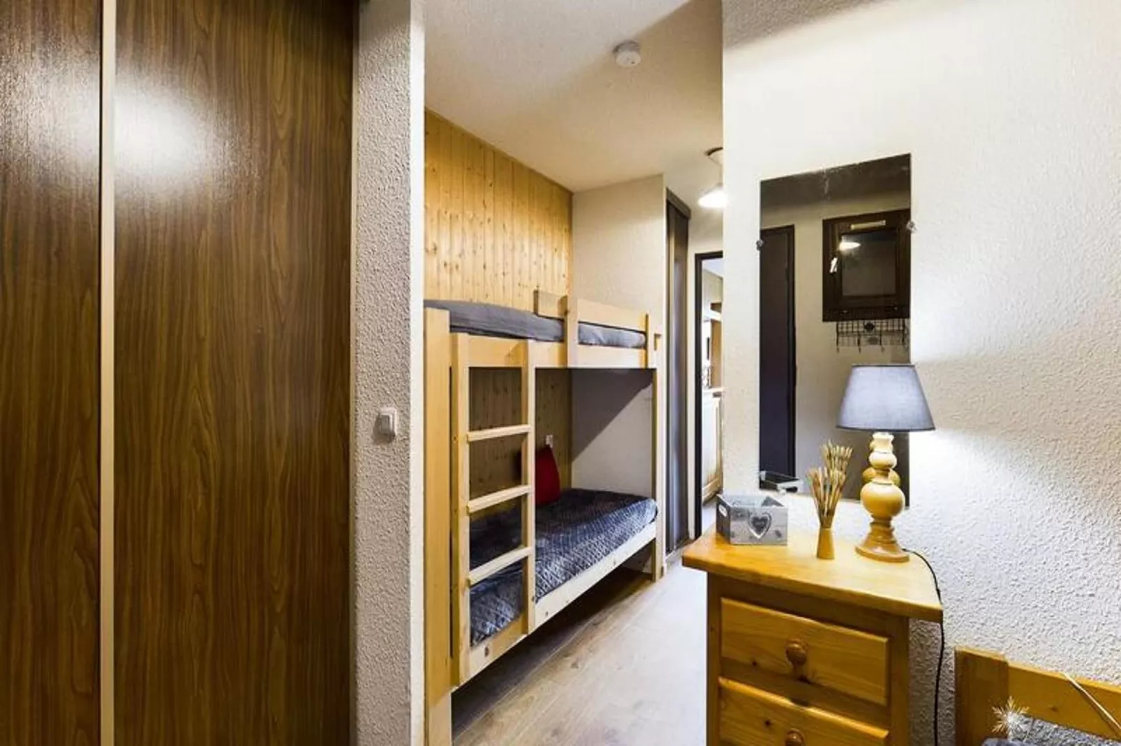 Résidence Bouquetins B-Slaapkamer