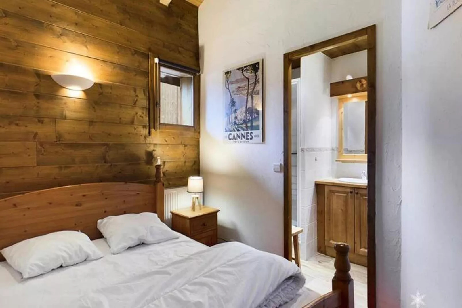 Les Chalets Du Valai-Slaapkamer