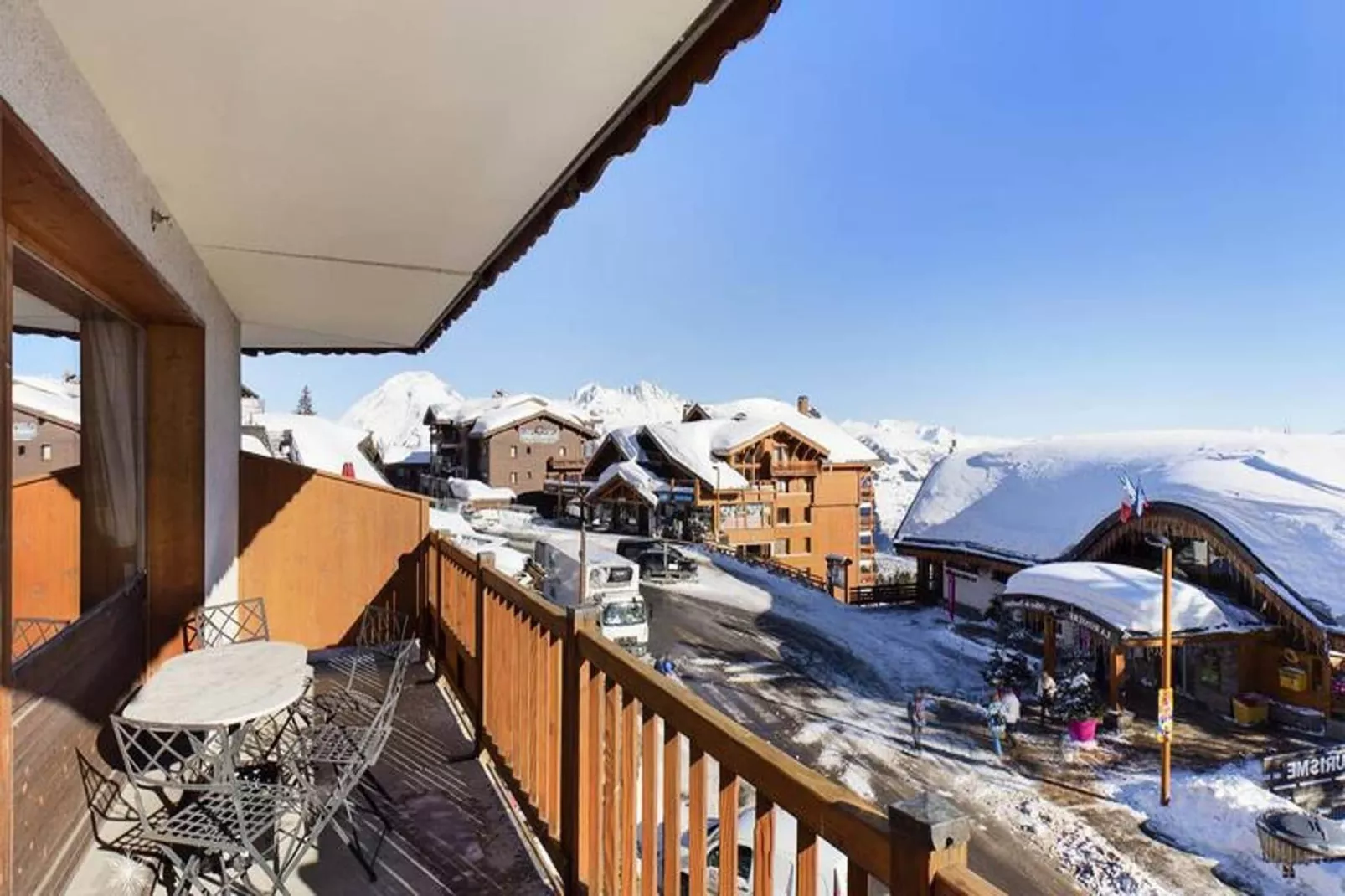 Les Chalets Du Valai-Terrasbalkon
