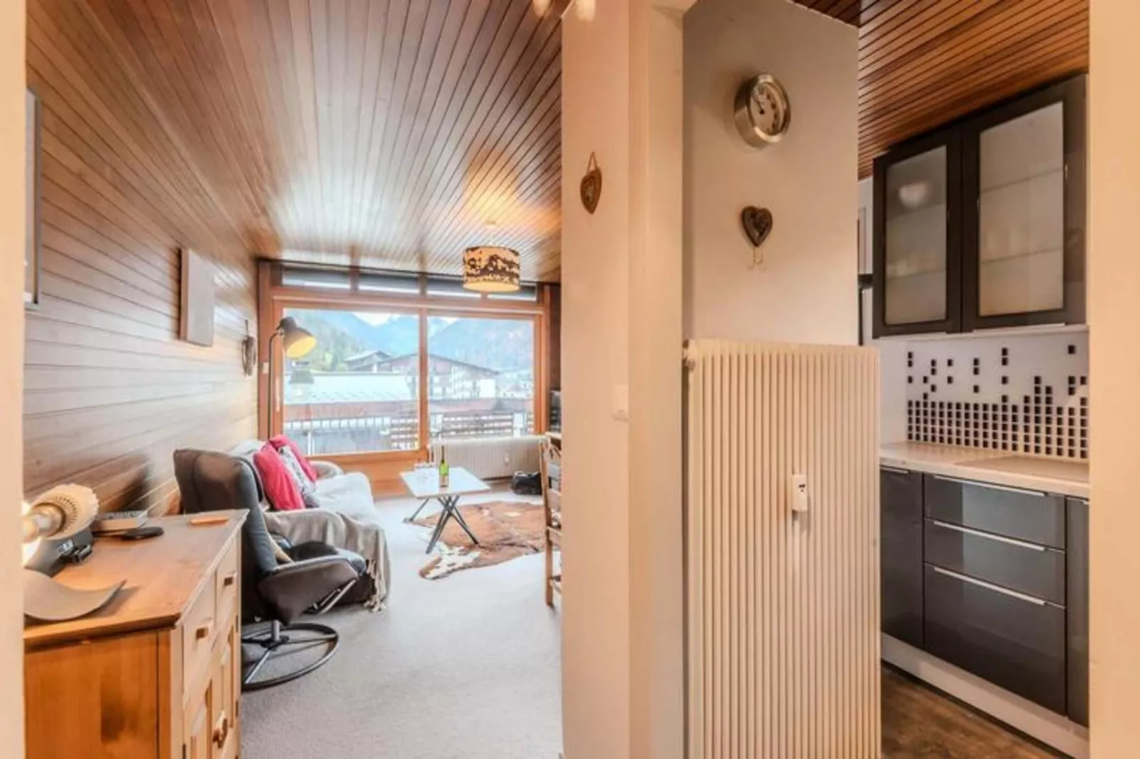 Résidence Le Major - Hal-ontvangst