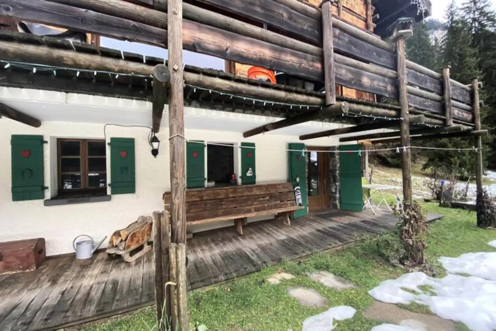 Résidence Les Balluts-Exterieur winter