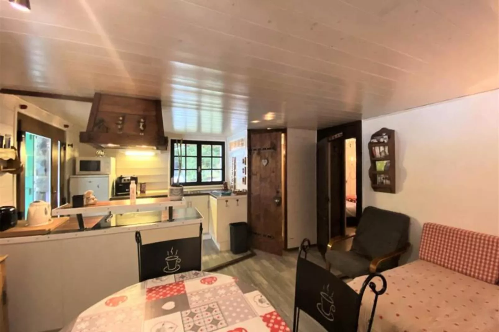 Résidence Les Balluts-Woonkamer