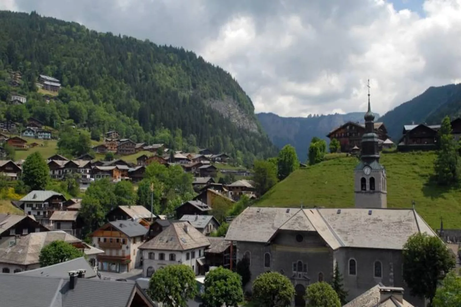 Résidence Les Frenes-Gebieden zomer 5km