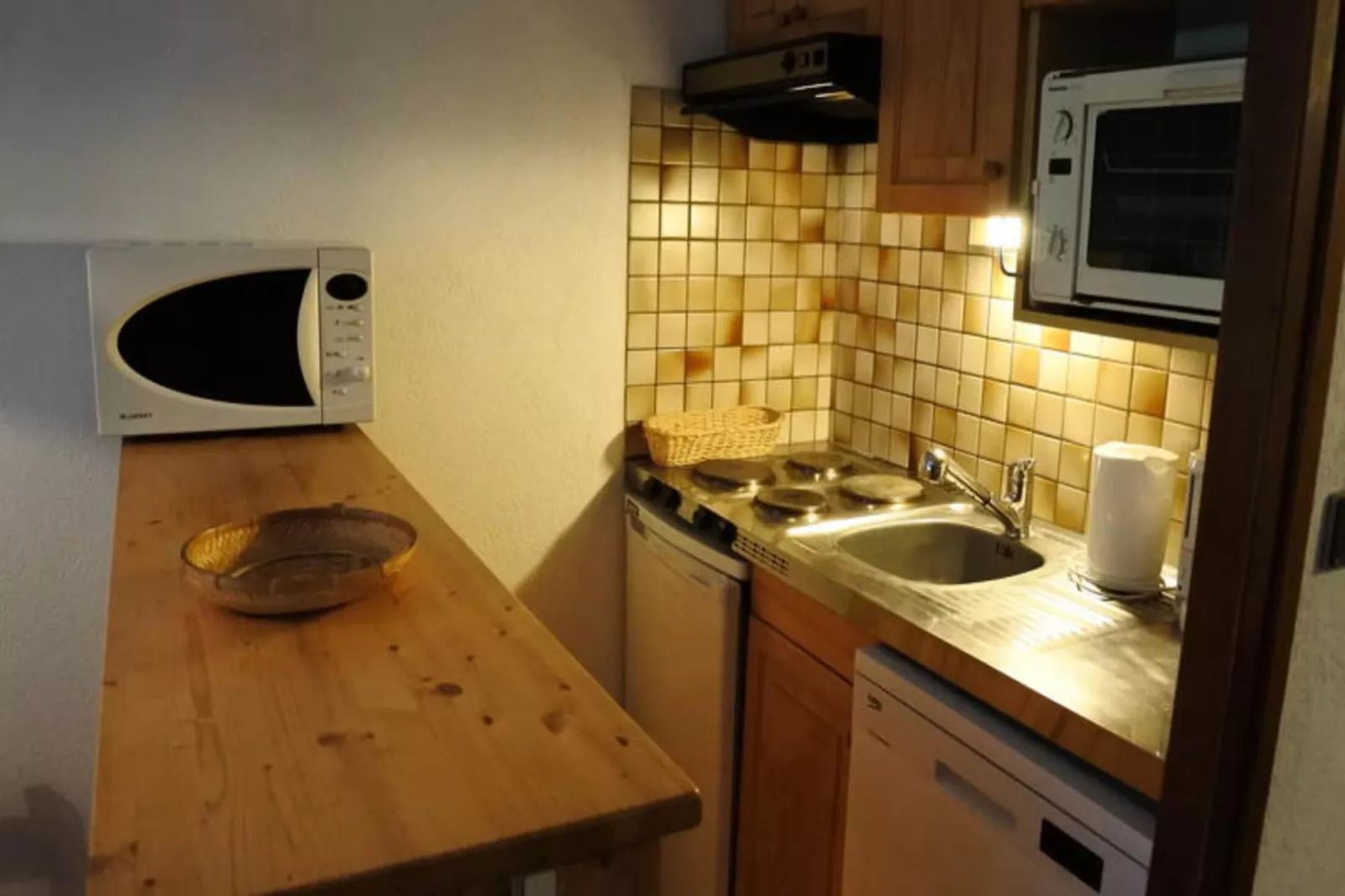 Residence La Corniche - Keuken