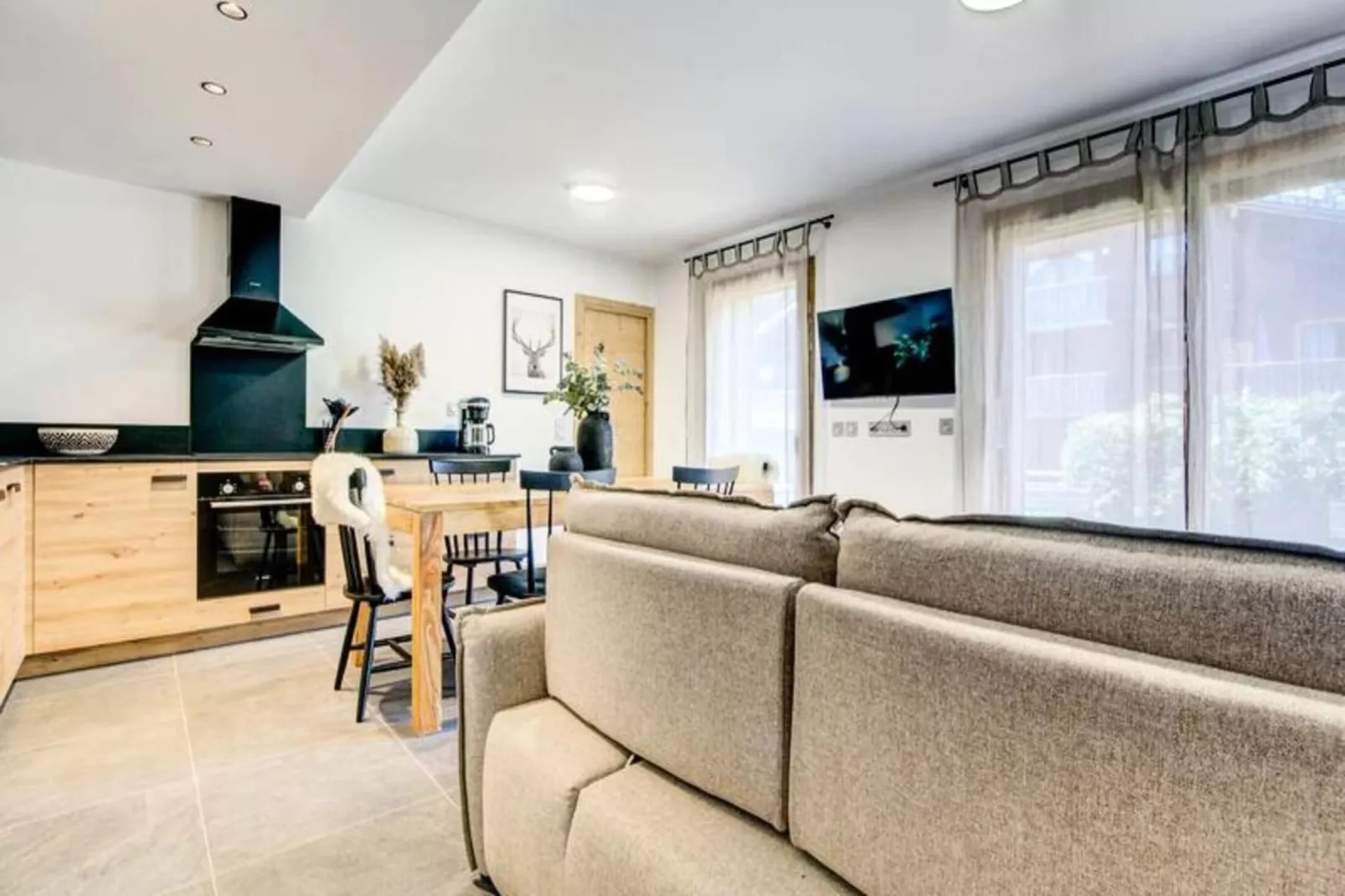 Résidence Echo Du Pleney - Keuken