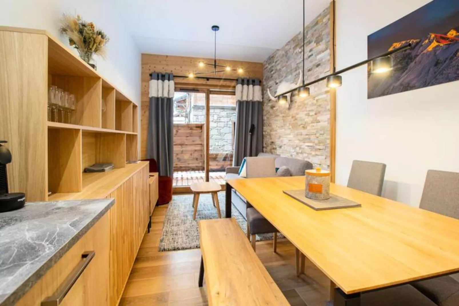 Résidence Echo Du Pleney - Eetkamer