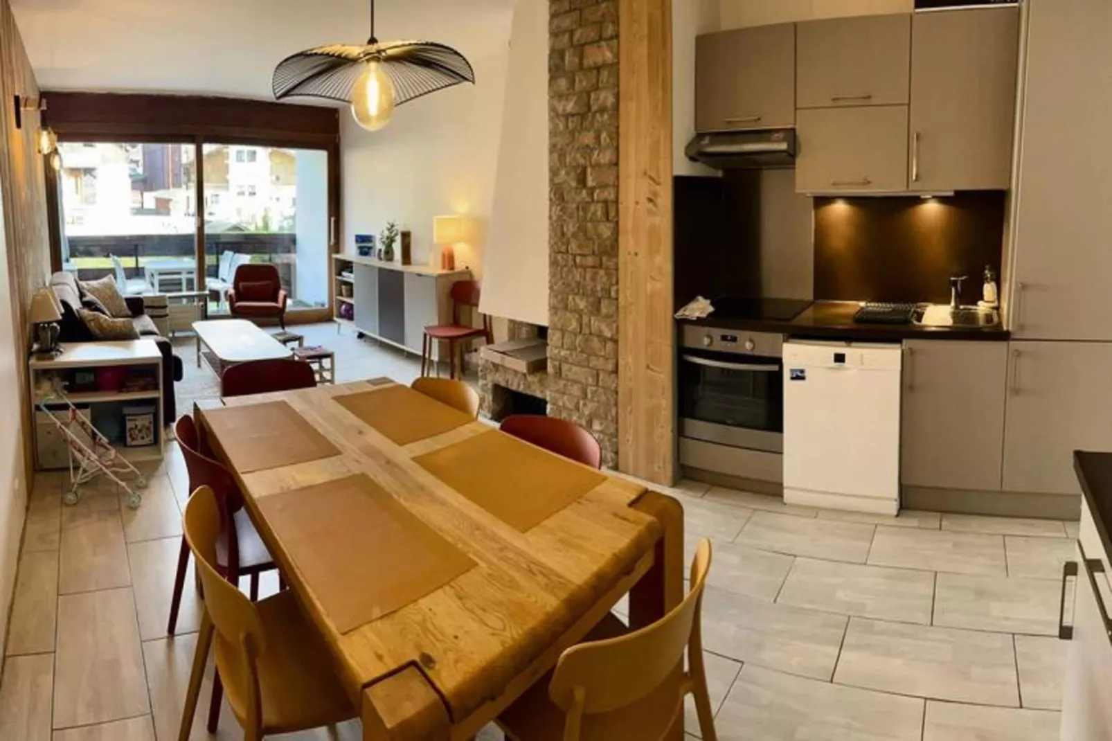 Résidence Les Chevruls - Keuken