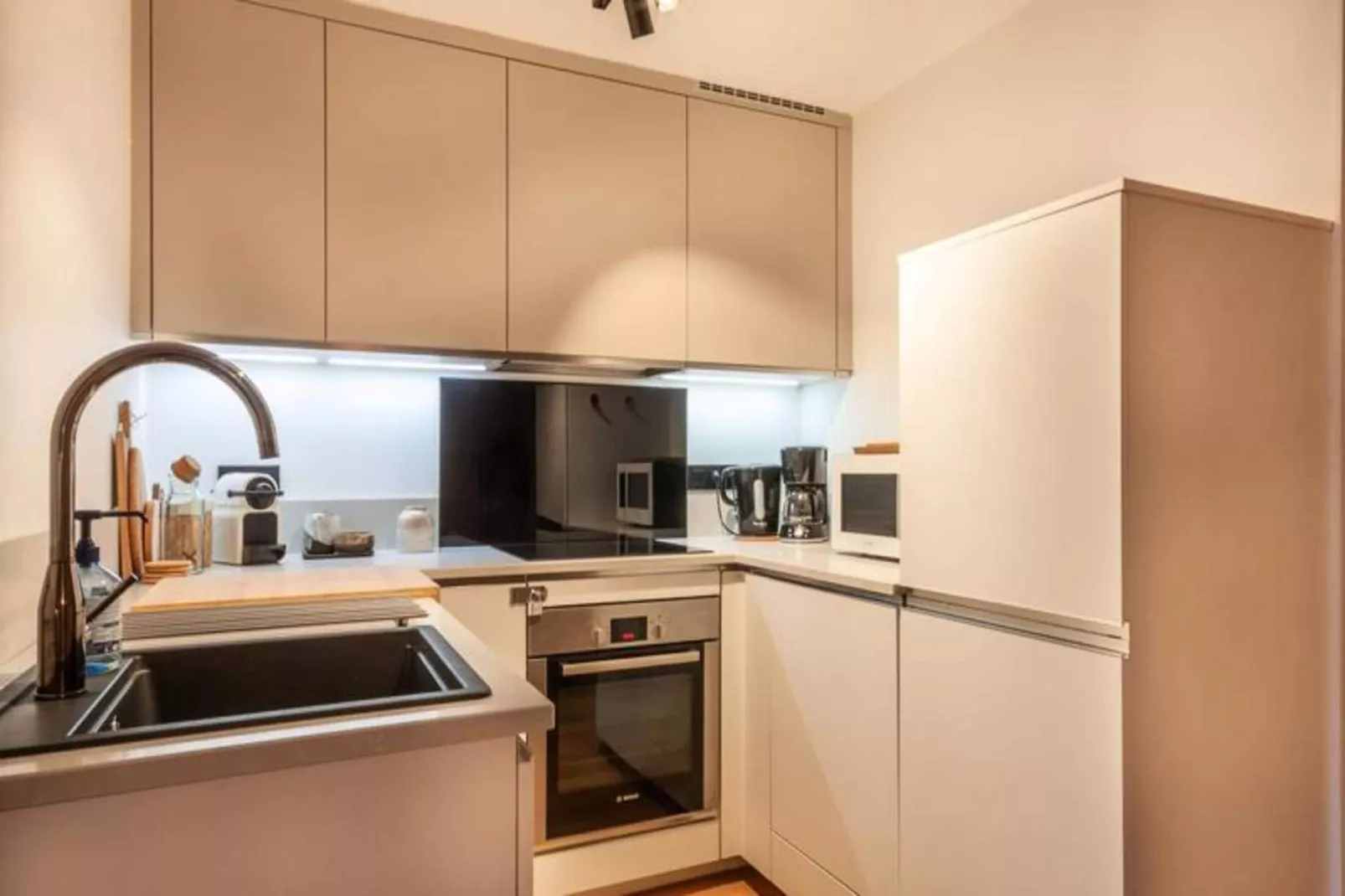 Résidence La Chalende-Keuken