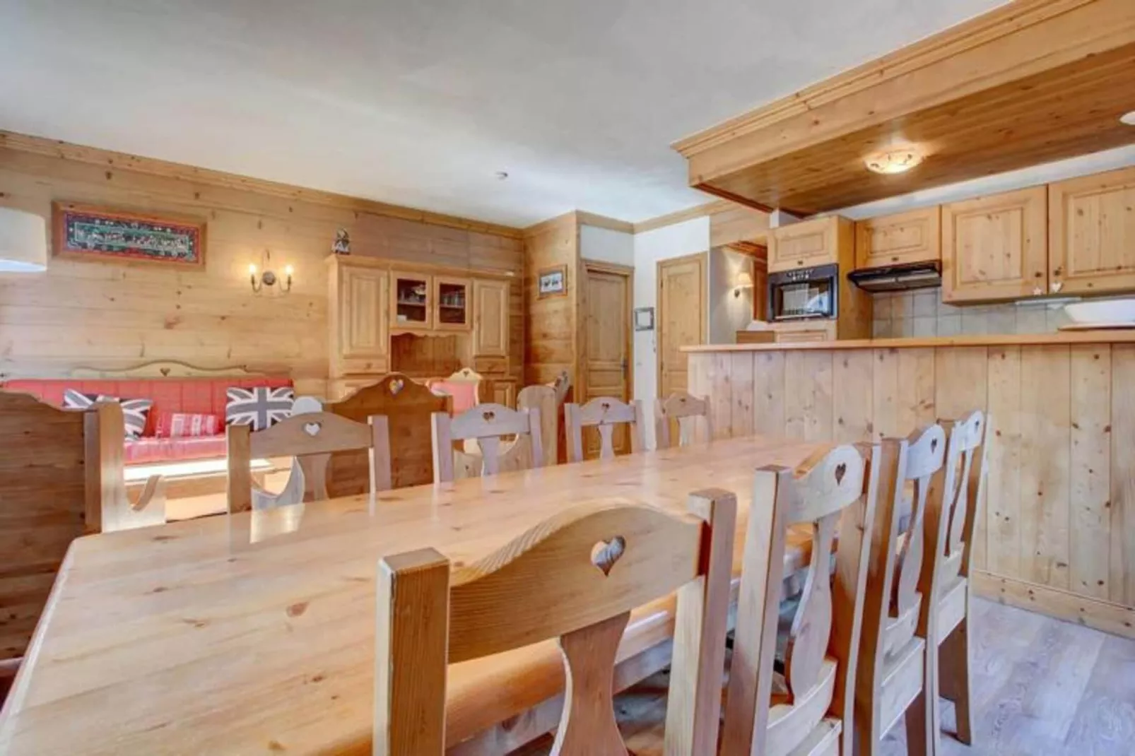 Résidence Le Lodge-Eetkamer